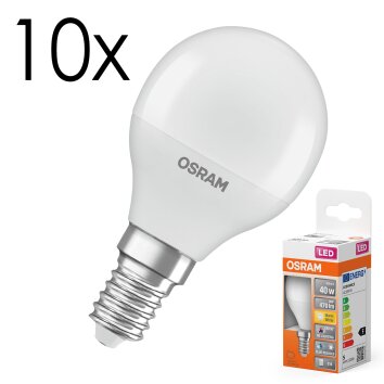 Osram lights E14 LED 4.9 Watt warm white 470 Lumen