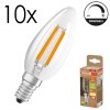 Osram lights E14 LED 2.9 Watt warm white dimmable 470 Lumen