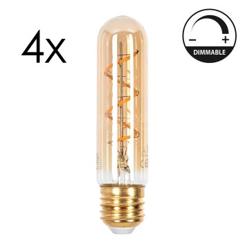 E27 4 Watt warm white dimmable 280 Lumen