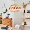 JAURAMA Pendant Light black, 1-light source