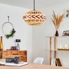 JAURAMA Pendant Light black, 1-light source