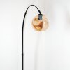 Ripoll floor lamp, Arch lamps black, 1-light source