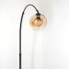 Ripoll floor lamp, Arch lamps black, 1-light source