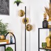 Koyoto floor lamp 31 cm gold, clear, 3-light sources
