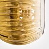 Koyoto floor lamp 31 cm gold, clear, 3-light sources