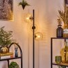Koyoto floor lamp 31 cm Amber, clear, 3-light sources