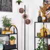 Koyoto floor lamp coppery, 3-light sources