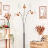 Lindberg floor lamp black, 3-light sources