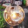 Ripoll hanging light, globe light, Cluster pendant lamp Amber, 3-light sources