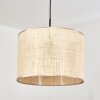 Sabadim hanging light, pendant light brown, Ecru, 1-light source