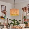 Cavaca hanging light, pendant light Ecru, 1-light source