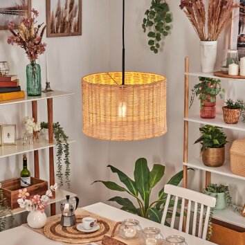 Cavaca hanging light, pendant light Ecru, 1-light source