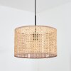 Barcos hanging light, pendant light brown, Ecru, 1-light source