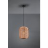 Trio RUNA Pendant Light black, 1-light source