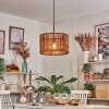 Cando hanging light, pendant light Ecru, 1-light source