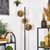 Ripoll floor lamp gold, 3-light sources