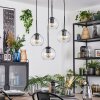 Koyoto hanging light, globe light, Cluster pendant lamp clear, 4-light sources