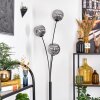 Ripoll globe light, floor lamp Smoke-coloured, 3-light sources