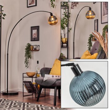 Koyoto floor lamp, Arch lamps black, 1-light source