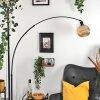 Ripoll floor lamp, Arch lamps black, 1-light source