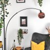 Ripoll floor lamp, Arch lamps black, 1-light source