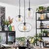 Apedo hanging light, pendant light, Cluster pendant lamp clear, 3-light sources