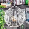 Ripoll hanging light, globe light, Cluster pendant lamp clear, 3-light sources