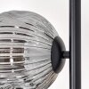 Ripoll floor lamp Amber, clear, Smoke-coloured, 3-light sources