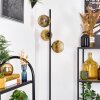 Ripoll floor lamp gold, clear, 3-light sources