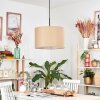 Soungou hanging light, pendant light beige, 1-light source