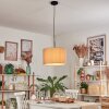 Soungou hanging light, pendant light beige, 1-light source