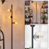 Ripoll floor lamp clear, 3-light sources