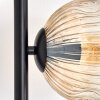 Ripoll floor lamp Amber, clear, 3-light sources
