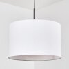 Bassagoda hanging light, pendant light white, 1-light source