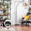 Ripoll floor lamp, Arch lamps black, 1-light source