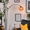Ripoll floor lamp, Arch lamps black, 1-light source