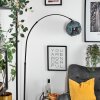 Ripoll floor lamp, Arch lamps black, 1-light source