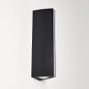 Outdoor Wall Light Rotterdamm LED black, 1-light source