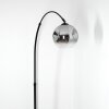 Ripoll floor lamp, Arch lamps black, 1-light source
