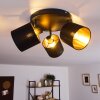 ALSEN Ceiling Light black, 3-light sources
