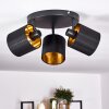 ALSEN Ceiling Light black, 3-light sources