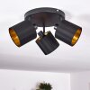 ALSEN Ceiling Light black, 3-light sources