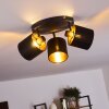 ALSEN Ceiling Light black, 3-light sources