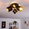 ALSEN Ceiling Light black, 3-light sources