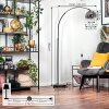 Ripoll floor lamp, Arch lamps black, 1-light source