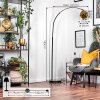 Ripoll floor lamp, Arch lamps black, 1-light source