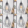 Cenova hanging light, pendant light black, 4-light sources