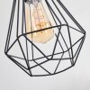 Cenova hanging light, pendant light black, 4-light sources