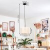 Bassagoda hanging light, pendant light beige, white, 1-light source