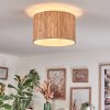 Bongal ceiling light beige, Ecru, 1-light source